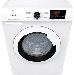 Стиральная машина Gorenje WHE60SFS класс: A+++ загр.фронтальная макс.:6кг белый