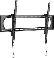 Кронштейн для телевизора Ultramounts UM851T черный 60"-120" макс.120кг настенный наклон