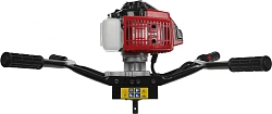 Мотобур Elitech БМ 70Н бытовой 2-х такт. 3.3л.с. 70см3 7500об/мин (177994)