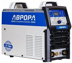 Сварочный аппарат Аврора Система 200 AC/DC ПУЛЬС инвертор ММА 5.2кВт