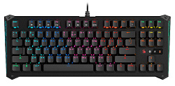 Клавиатура A4Tech B930 механическая черный USB Multimedia for gamer LED кабель 1.8м