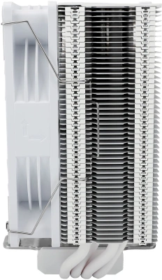 Устройство охлаждения(кулер) Thermalright Assassin Spirit 120 EVO ARGB Soc-AM5/AM4/1200/1700/1851 белый 4-pin 28.2dB Al+Cu 525gr Ret (AS120-EVO-WH)