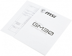 Мышь MSI Clutch GM30 черный оптическая 6200dpi USB 6but (S12-0401850-D22)