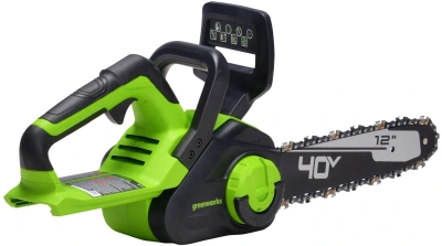 Цепная пила Greenworks G40CS30II аккум. дл.шины:12" (30cm) (2007807)