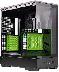 Корпус Zalman P50 черный без БП ATX 10x120mm 4x140mm 2xUSB3.0 audio bott PSU