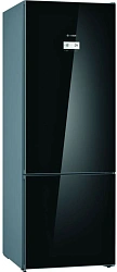 Холодильник Bosch KGN49LB30U 2-хкамерн. черный