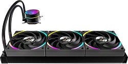 Система водяного охлаждения Formula Oasis L360 ARGB Soc-AM5/AM4/1200/2066/1700/1851 черный 4-pin 1-27dB Al+Cu 360W Ret (OASIS L360 ARGB BK)