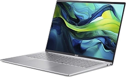 Ноутбук Acer SFL16-51M-54BL Core Ultra 5 115U 16Gb SSD512Gb Intel Graphics 16" IPS WUXGA (1920x1200) без ОС silver WiFi BT Cam 4810mAh (NX.D3UCD.002)
