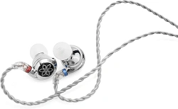 Наушники внутриканальные Fiio FD11 silver 1.2м серебристый проводные в ушной раковине (80003276)