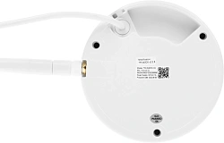 Камера видеонаблюдения IP Trassir TR-W2D5 + 6 месяцев Wi-Fi 2.8-2.8мм цв. корп.:белый