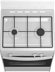 Плита Газовая Darina 1 AS GM521 001 W белый реш.сталь