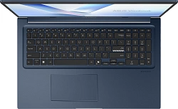 Ноутбук Asus Vivobook 17 X1704MA-AU010 Core 5 320 16Gb SSD512Gb Intel Graphics 17.3" IPS FHD (1920x1080) без ОС blue WiFi BT Cam (90NB17V2-M000Y0)