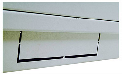 Шкаф коммутационный ЦМО (ШТК-М-42.6.8-4ААА) напольный 42U 600x800мм пер.дв.перфор. задн.дв.стал.лист 2 бок.пан. направл.под закл.гайки 1010кг серый 655мм 108.6кг 180град. 2030мм