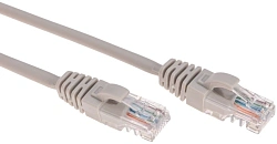 Патч-корд Rexant 02-0290-1 U/UTP RJ-45 вил. кат.6 1м белый LSZH