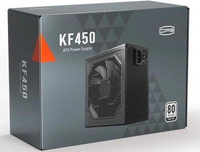 Блок питания PcCooler ATX 450W P3-F450-W1H 80 PLUS WHITE (20+4pin) APFC 120mm fan 6xSATA RTL