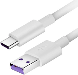 Кабель Premier 20W1M/A-C USB (m)-USB Type-C (m) 1м белый