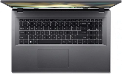 Ноутбук Acer Aspire 3 A317-55P-C454 N-series N100 8Gb SSD512Gb Intel UHD Graphics 17.3" IPS FHD (1920x1080) без ОС silver WiFi BT Cam (NX.KDKCD.007)