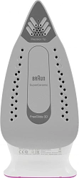 Утюг Braun SI3030PU 2300Вт розовый/белый