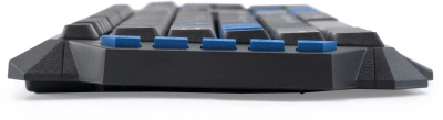 Клавиатура Оклик 750G FROST WAR черный/черный USB Multimedia for gamer (337452)