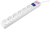 Сетевой фильтр Powercube SPG(5+1)-16B-3M-WHITE 3м (6 розеток) белый (коробка)