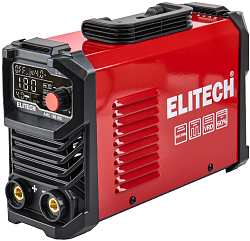 Сварочный аппарат Elitech АИС 180 ЖК инвертор ММА/TIG 6.1кВт