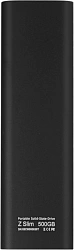 Накопитель SSD Netac USB-C 500GB NT01ZSLIM-500G-32BK Z Slim черный