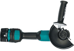Углошлифовальная машина Makita DGA504RF 8500об/мин рез.шпин.:M14 d=125мм жестк.кейс