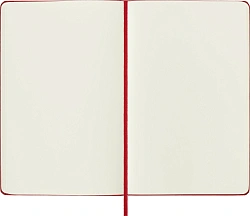Блокнот Moleskine CLASSIC QP062R Large 130х210мм 240стр. нелинованный твердая обложка красный