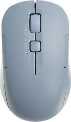 Клавиатура + мышь A4Tech Fstyler FG3200 Air клав:синий мышь:синий USB беспроводная slim Multimedia