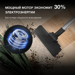 Пылесос Hyundai HYV-B4050 800Вт белый/бирюзовый (в компл.:1мешок)