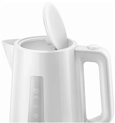 Чайник электрический Philips HD9318/00 1.7л. 2200Вт белый корпус: пластик