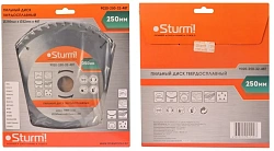 Диск пильный по дер. Sturm! 9020-250-32-48T d(посад.)=32мм (циркулярные пилы) (упак.:1шт)