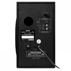Колонки Sven MS-304 2.1 черный/красный 40Вт BT