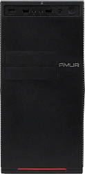 ПК Amur Нарвал A5А12 MT Ryzen 7 5700G (3.8) 16Gb SSD512Gb Vega 8 FreeDOS GbitEth 400W мышь клавиатура черный (RUS) (2114525)