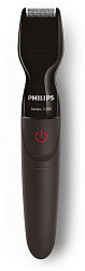 Триммер Philips MG1100/16 черный (насадок в компл:3шт)