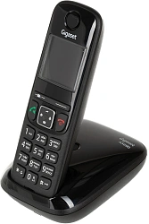 Р/Телефон Dect Gigaset AS690 SYS черный АОН