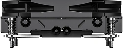 Устройство охлаждения(кулер) ID-Cooling IS-28i Soc-1200/1700/1851 черный 4-pin 35.8dB Al 65W 250gr Ret (IS-28I BLACK)