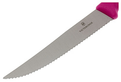 Набор ножей Victorinox Swiss Classic 6.7936.12L5B (6.7936.12L5B) для пиццы компл.:2предм. розовый блистер