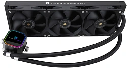 Система водяного охлаждения Thermalright Frozen Prism 360 Soc-AM5/AM4/1151/1200/2066/1700 черный 4-pin 27dB Al Ret (F-PRISM-360-BL)
