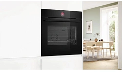 Духовой шкаф Электрический Bosch HBG934BB1 черный