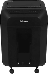 Шредер Fellowes AutoMax 80М черный с автоподачей (секр.P-4) фрагменты 80лист. 17лтр. скрепки скобы пл.карты