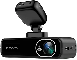 Видеорегистратор Inspector UHD-450 черный 8Mpix 2160x3840 2160p 155гр. Allwinner V536