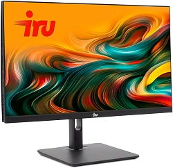 Моноблок IRU Tactio 23ID 23.8" Full HD i7 1255U (1.7) 32Gb SSD1Tb UHDG CR без ОС GbitEth WiFi BT 120W Cam черный 1920x1080