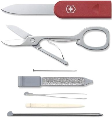 Швейцарская карта Victorinox Vx Colors (0.7107.841) белый