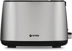 Тостер Vitek VT-7156 750Вт серебристый/черный