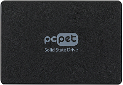 Накопитель SSD PC Pet SATA-III 4TB PCPS004T2 2.5" OEM