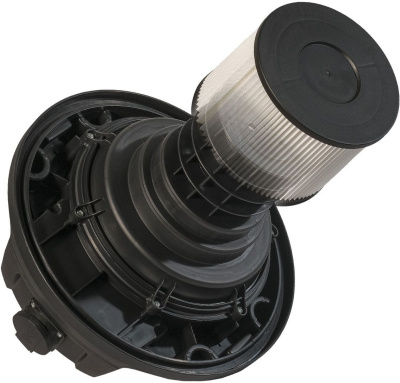 Строительный пылесос Bort BSS-1220-P 1200Вт (уборка: сухая/влажная) синий