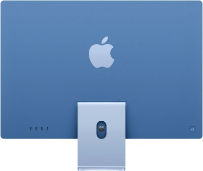 Моноблок Apple iMac A3137 24" 4.5K M4 10 core (4) 16Gb SSD256Gb 10 core GPU macOS WiFi BT 143W клавиатура мышь Cam синий 4480x2520