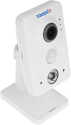 Камера видеонаблюдения IP Trassir TR-D7121IR1 v6 2.8-2.8мм цв. корп.:белый