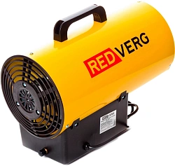 Тепловая пушка газовая RedVerg RD-GH17 1700Вт желтый/черный